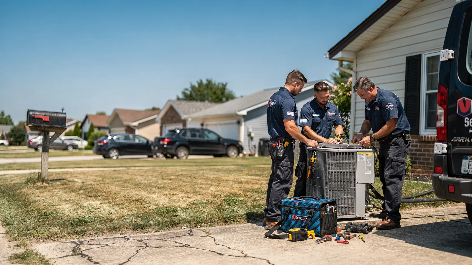 Hvac Repair in Holcomb, IL near me